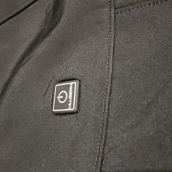 Men's Heated black Jacket Ulusern Size Xl - Picture 5 of 14
